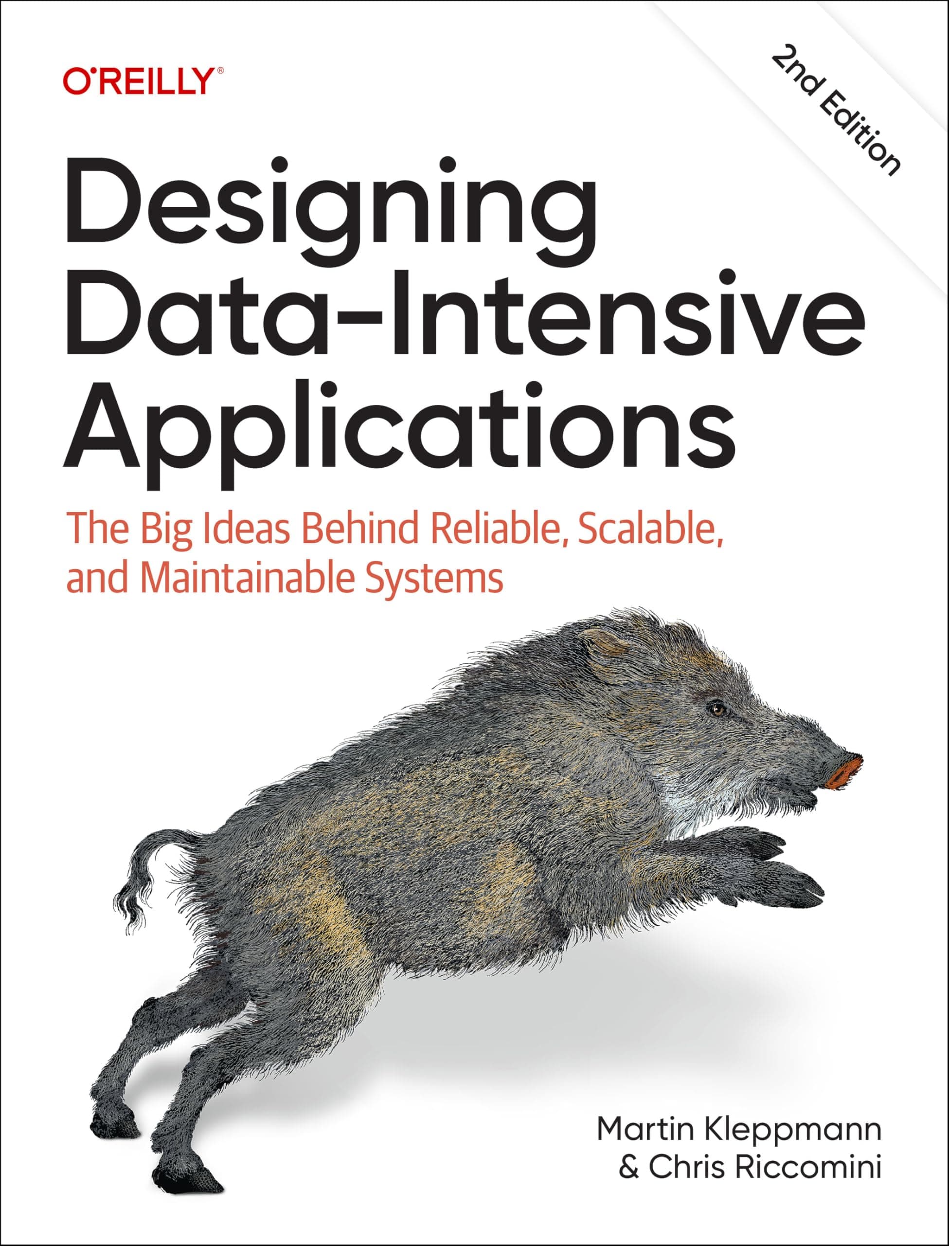 Designing Data-Intensive Applications (2nd Edition)